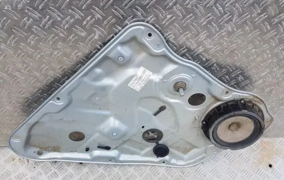 Sliding door window regulator with motor