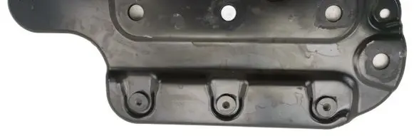 Volkswagen ID.7 Center/middle under tray cover 1EA804517
