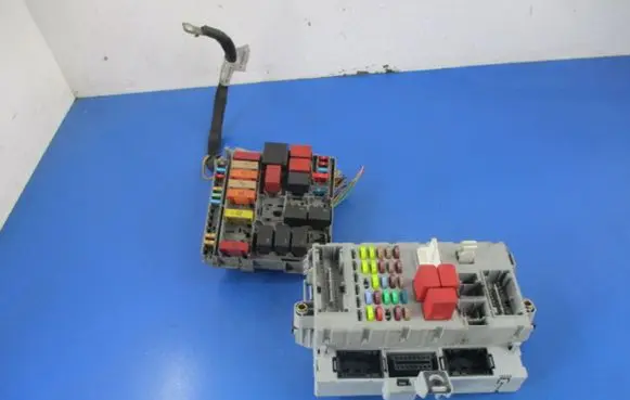 Fiat Bravo Fuse box set 51867780