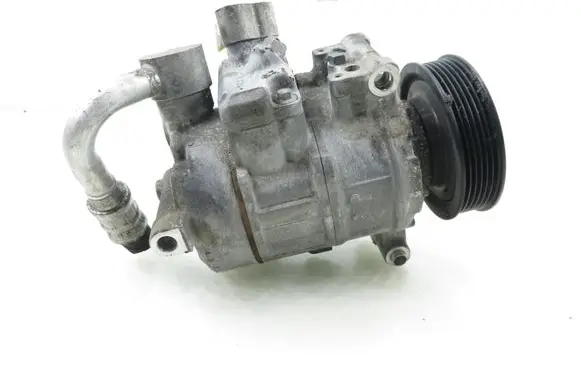 Skoda Octavia Mk2 (1Z) Air conditioning (A/C) compressor (pump) 4471501936 1K0820859T