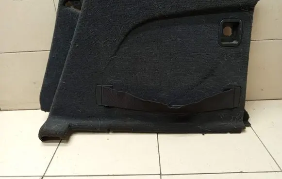 BMW X5 E70 Trunk/boot side trim panel 7246968 7246996
