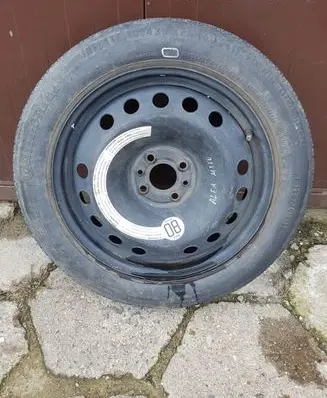 Alfa Romeo Mito R16 spare wheel 