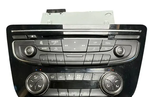 Peugeot 508 Climate control unit 96656641XZ01 E1060719 9666994980