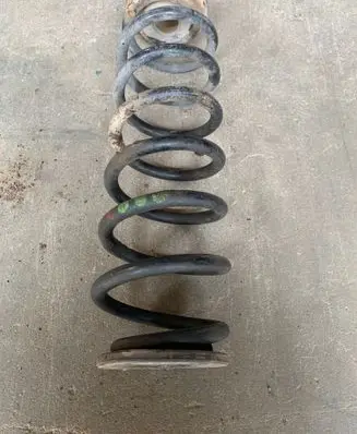 Skoda Octavia Mk2 (1Z) Rear coil spring