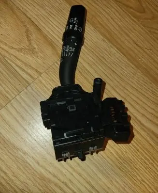 Toyota Avensis T250 Wiper switch 8465205170 173654