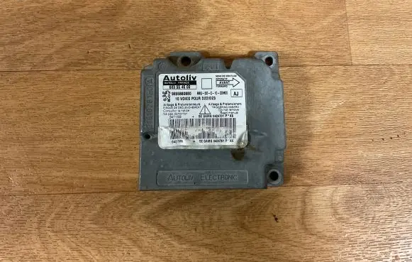 Peugeot 407 Airbag control unit/module 9655880880 603554600