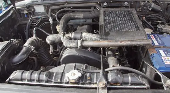 Mitsubishi Pajero Engine 4D562.5DID