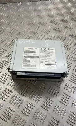 Navigation unit CD/DVD player