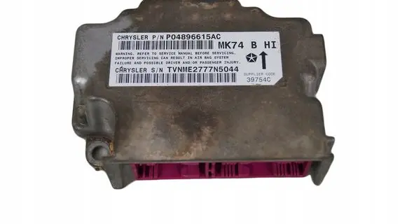 Jeep Patriot Airbag control unit/module P04896615AC
