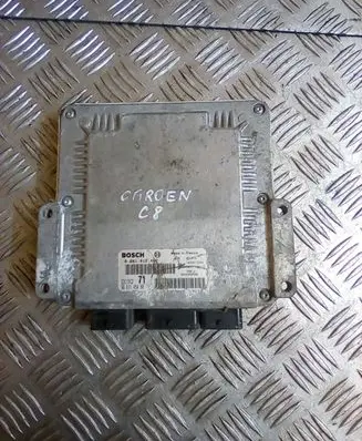 Citroen C8 Engine control unit/module 0281012462