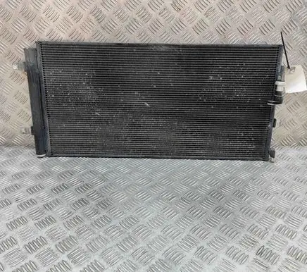A/C cooling radiator (condenser)
