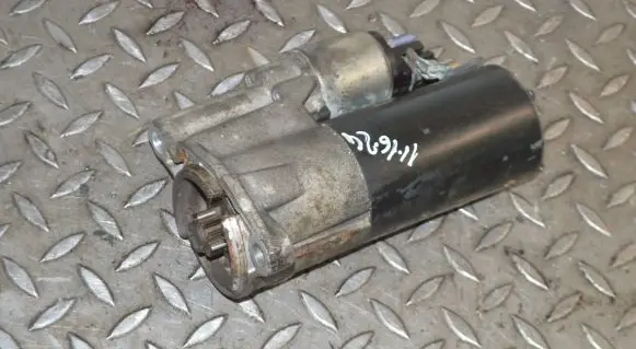 Porsche Cayenne (9PA) Starter motor 0001123024 012911023G