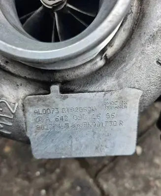 Mercedes-Benz ML W166 Turbo A6420901686