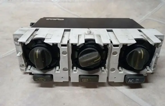 Volvo S40, V40 Climate control unit 856064