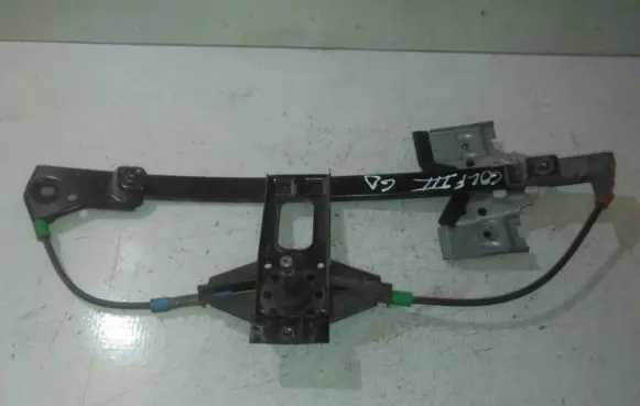Volkswagen Golf III Sliding door window regulator with motor