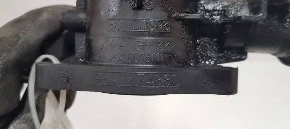 Volvo V50 Throttle valve 9647474880