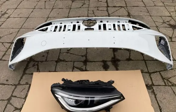 Volkswagen ID.4 Front bumper 11A807217