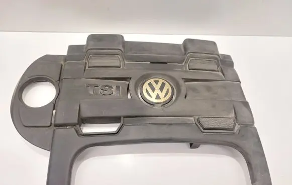 Volkswagen PASSAT B6 Engine cover (trim) C03C103925BF C03C103925AR C03C103925BA