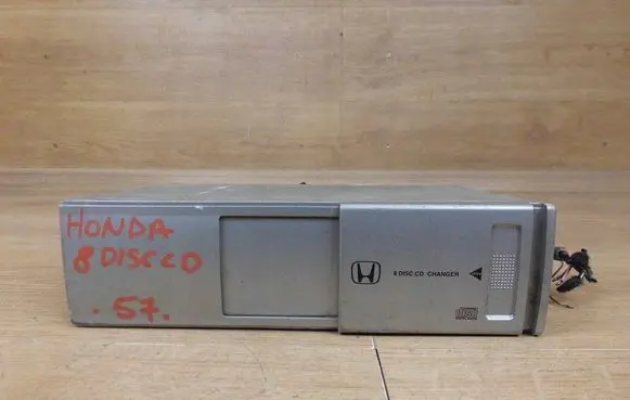 Honda Civic CD/DVD changer 08A265E6101 08A26-5E6-101
