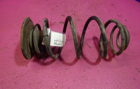 Opel Astra H Rear coil spring