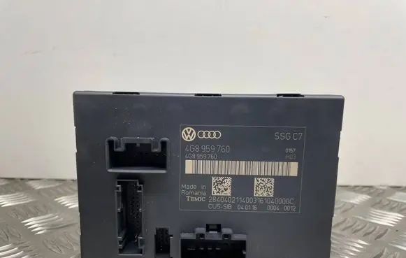 Audi A6 S6 C7 4G Seat control module 4G8959760