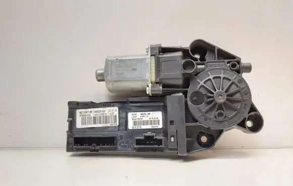 Renault Scenic III - Grand scenic III Front door window regulator motor 807319718R
