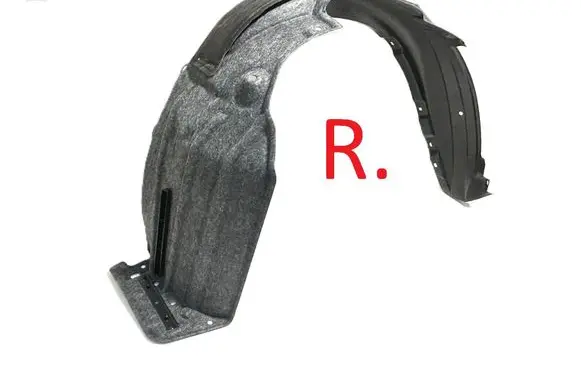 Lexus NX Front wheel arch liner splash guards 5387578010 37818