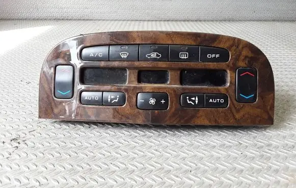 Peugeot 607 Climate control unit 96295526GV