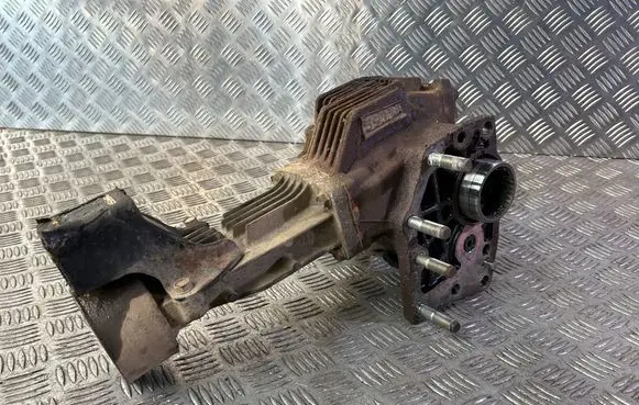 Front differential