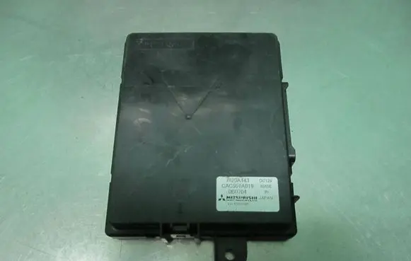 Mitsubishi i-MiEV Other control units/modules 7820A443 97010100 0B0704