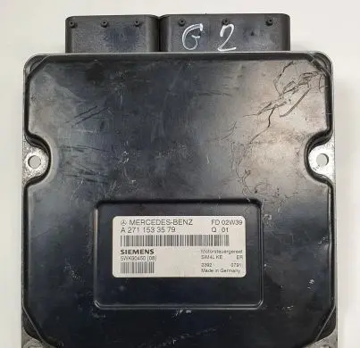 Mercedes-Benz C W203 Engine control unit/module ECU A2711533579