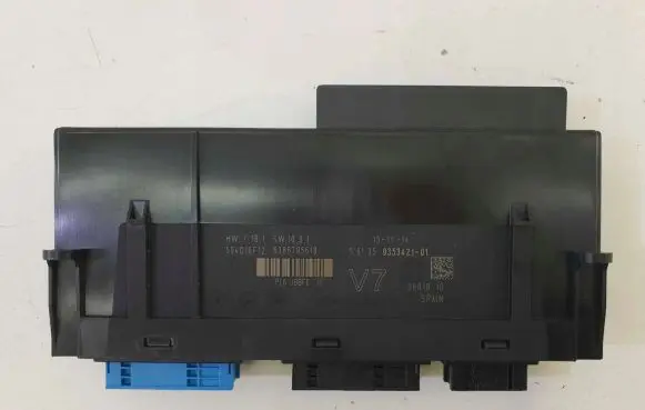 BMW 5 F10 F11 Comfort/convenience module 9353421