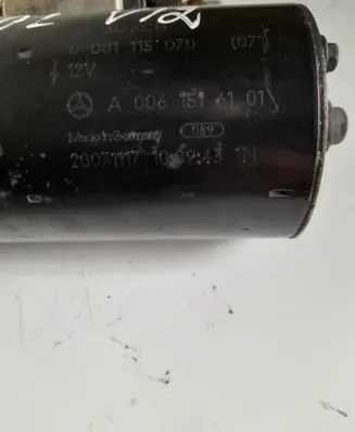 Mercedes-Benz S W221 Starter motor A0061516101 0001115070