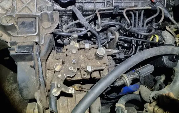 Renault Scenic I Engine