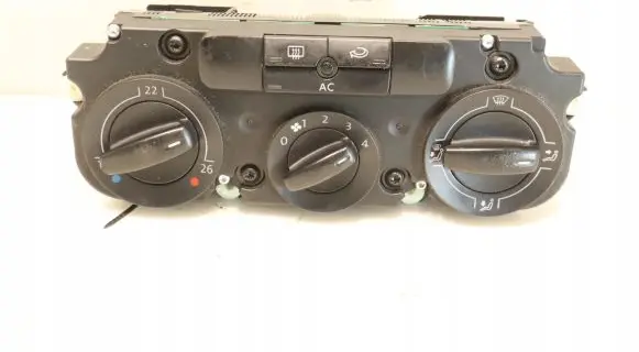Volkswagen Golf V Interior fan control switch 