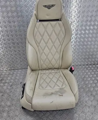 Bentley Continental Front passenger seat 