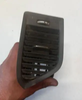 Dashboard side air vent grill/cover trim