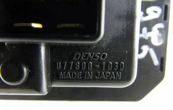 Honda CR-V Heater blower fan relay 0778001030