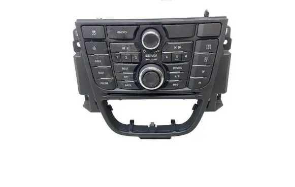 Opel Astra J Head unit multimedia control 13406665 28356084 K5626