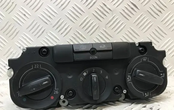 Volkswagen Golf V Climate control unit