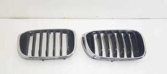 BMW X3 G01 Front bumper upper radiator grill 8091726