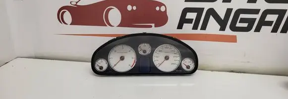 Peugeot 407 Speedometer (instrument cluster) A2C53106703 9658138580