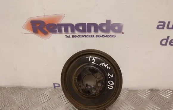 Volkswagen Transporter - Caravelle T5 Crankshaft pulley 038105243M