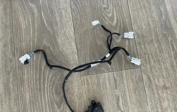 Nissan Qashqai Seat control module DCZ