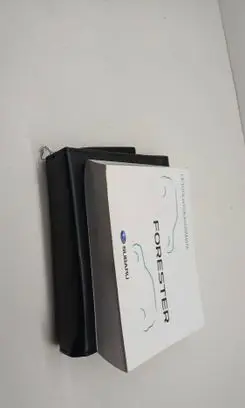Subaru Forester SJ Owners service history hand book 