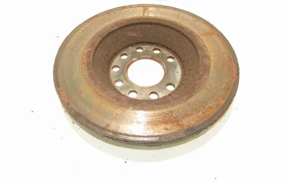 Audi A6 S6 C6 4F Rear brake disc Nėra