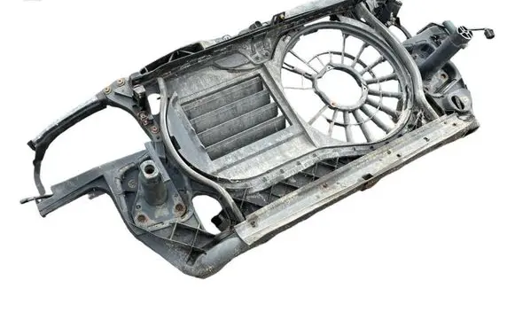 Audi A4 S4 B7 8E 8H Radiator support slam panel 471390003
