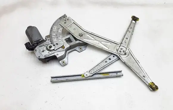 Alfa Romeo 166 Front door window regulator with motor 400459B