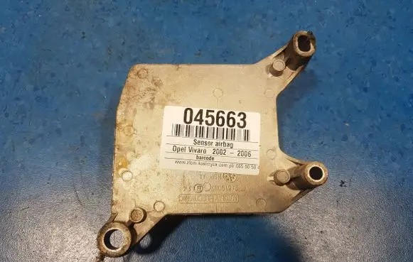 Opel Vivaro Airbag deployment crash/impact sensor 8200112749