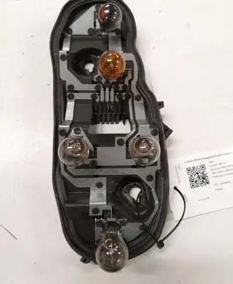 Opel Corsa D Tail light bulb cover holder 89037852